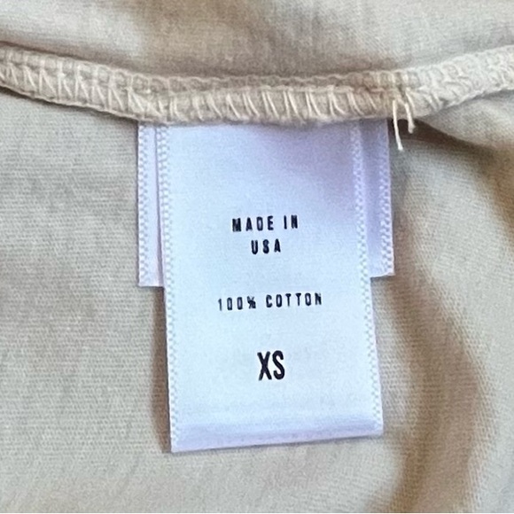 NWOT Anthropologie/Letluv Elton John Graphic T-shirt Goodbye Yellow Brick Rd XS - Picture 5 of 8